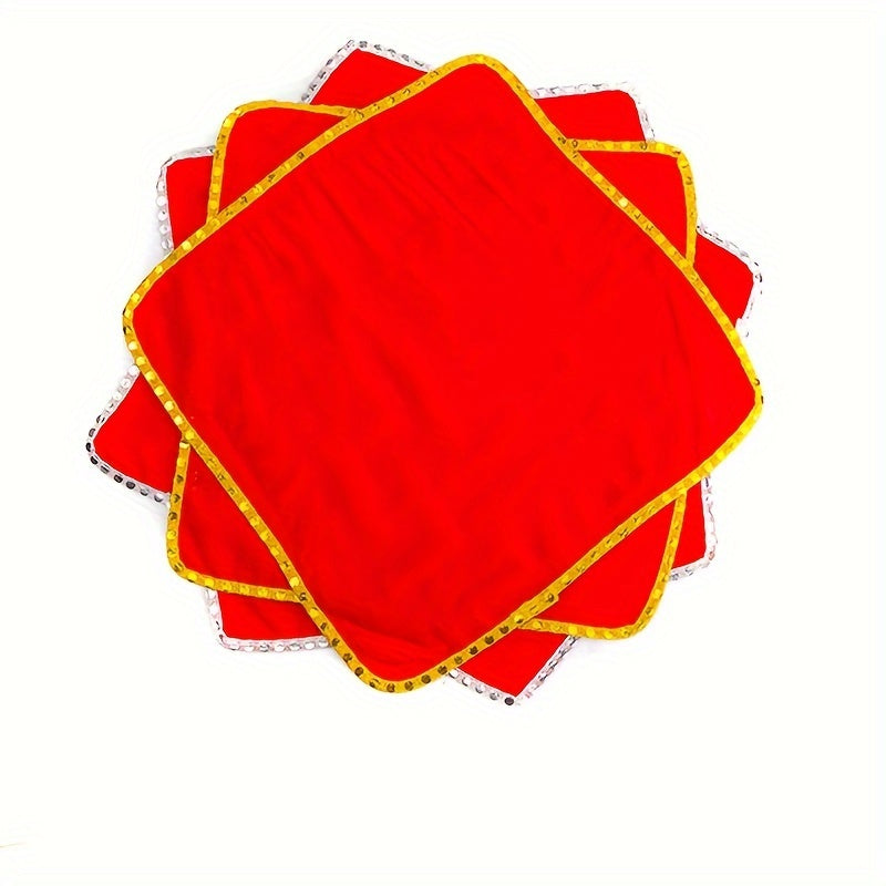Cotton Dance Handkerchief Dancing Accessories Stage Props
