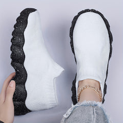 Women's Non-slip Running Shoes Comfortable Sock Sneakers