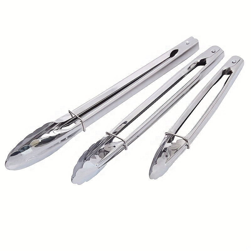 Stainless Steel Food Clip for Barbecue Steak and Buffet
