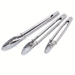 Stainless Steel Food Clip for Barbecue Steak and Buffet