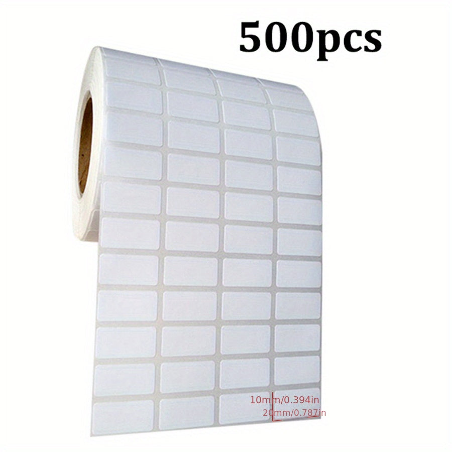 500 Sheet Diamond Painting Label Paper Square Sticker