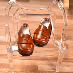 BJD Joint Doll Shoes Solid Loafer Shoes