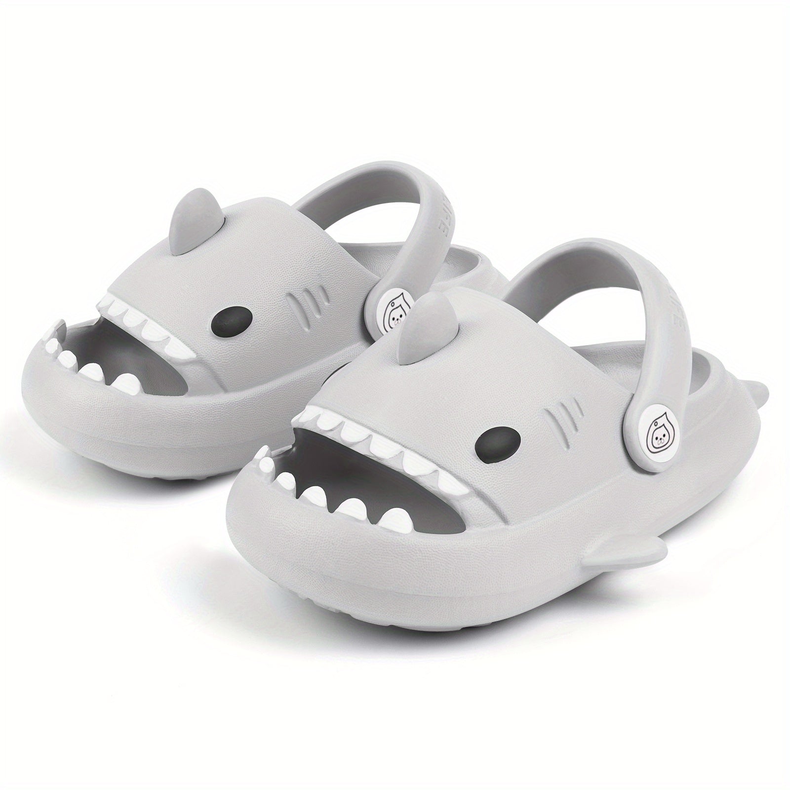 Kids Shark Sandals Quick Dry Anti-Slip Soft Sole Sandals