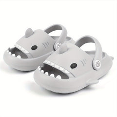 Kids Shark Sandals Quick Dry Anti-Slip Soft Sole Sandals