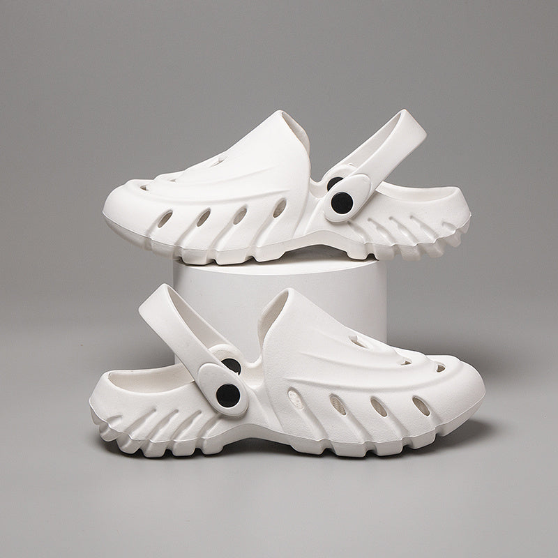 Anti-slip Beach Sandals Closed Toe Clogs Women's Footwear