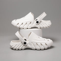 Anti-slip Beach Sandals Closed Toe Clogs Women's Footwear