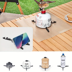 Folding Tripod Stabilizer for Camping Stoves Gas Stove Bracket
