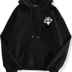 Graphic Print Crew Neck Pullover Sweatshirt Women's Clothing