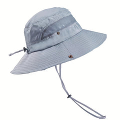 Mesh Breathable Bucket Hat UV Protection Sun Hat for Women & Men