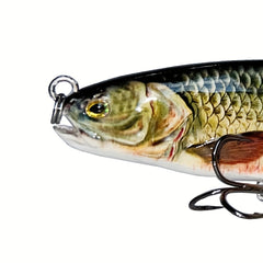 Artificial Wobbler Fishing Lure Jointed Hard Sinking Bait