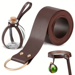 Medieval Knight Belt 74 8inch Belt With Magic Bottle