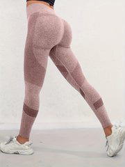 Striped Yoga Leggings Fitness Workout Gym Women's Activewear