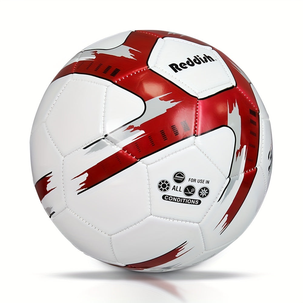 Reddish 1pc No 5 Football for Training and Entertainment