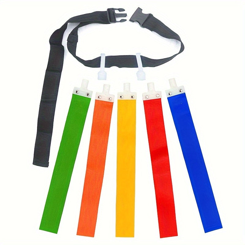 Football Training Belt Adjustable Rugby Flag Strap