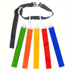 Football Training Belt Adjustable Rugby Flag Strap