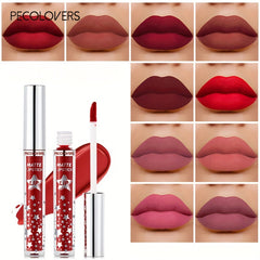 10 Colors Liquid Lipstick Matte Lip Gloss Long Lasting Waterproof Lip Makeup