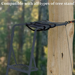 Adjustable Tree Stand Seat Replacement - Camping & Climbing