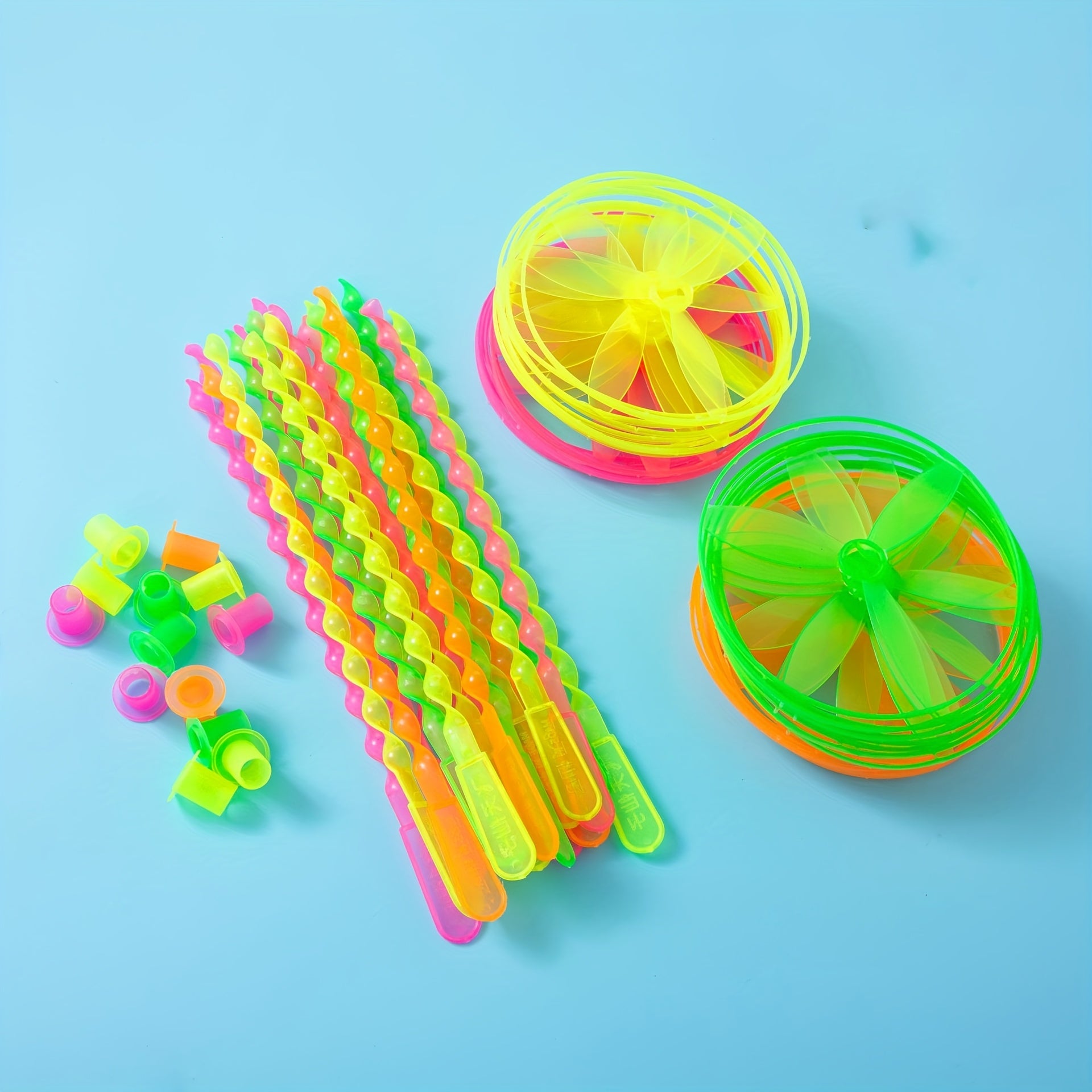 Interactive Bamboo Dragonfly Flying Toy for Outdoor Chase Game
