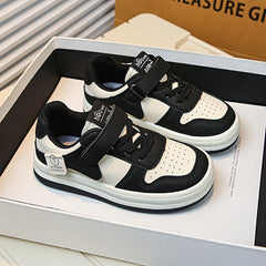 Boys' Skate Shoes Comfy Non Slip Casual Soft Sole Sneakers