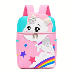 Kids Kindergarten Schoolbag Lightweight Backpack