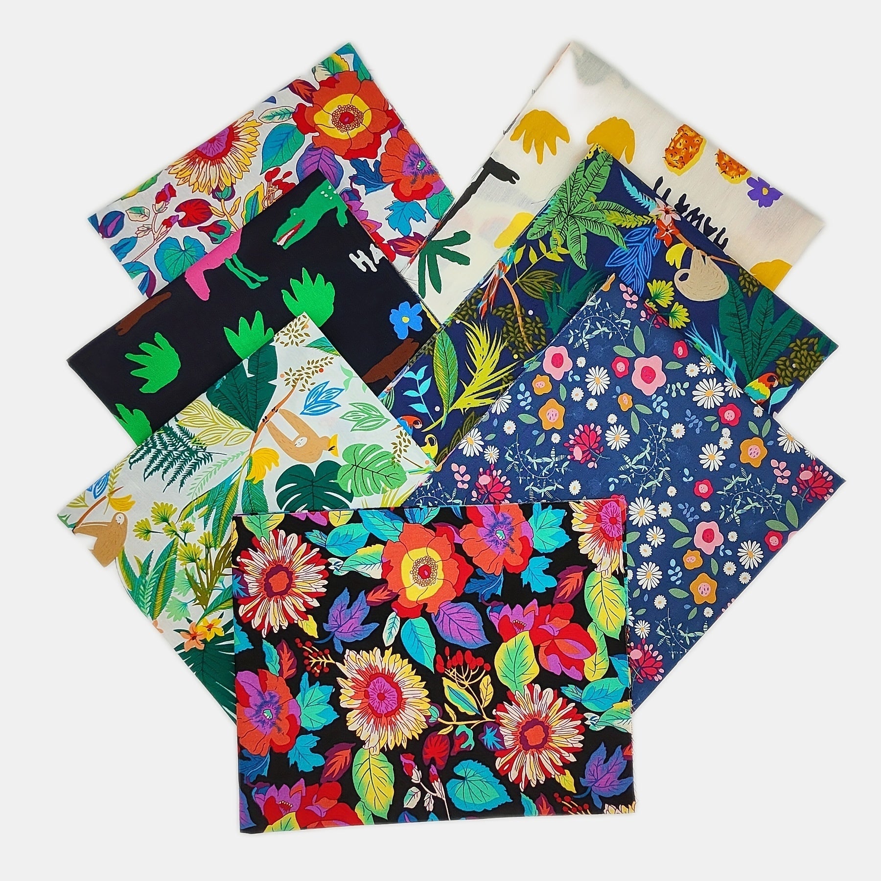 Quilting Fabric Cotton DIY Doll Clothes Precut Patchwork DIY Craft
