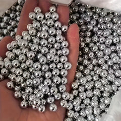 200pcs 7mm Galvanized Steel Ball Bearing Decorative Ball