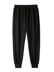 Men's Casual Thin Jogger Sweatpants