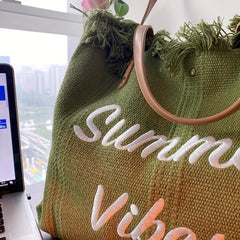 Stylish Beach Travel Bag - Stay Organized on the Go