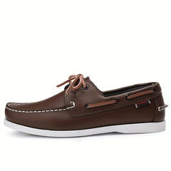Men's Comfy Slip On Loafer Shoes Casual Anti skid Boat Shoes