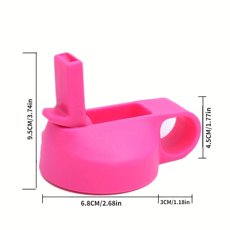Stainless Steel Cup Lid Set for 12-64oz Wide Mouth Bottles