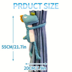 Cartoon Curtain Buckle Straps Animal Dolls Children's Room Decor