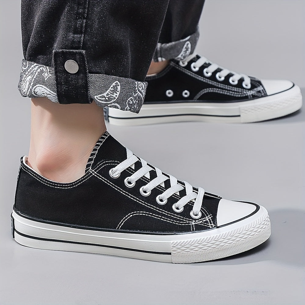 Classic Low Top Unisex Canvas Shoes