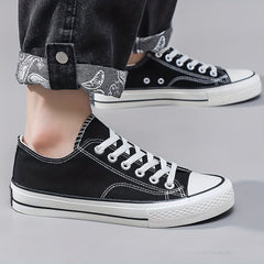 Classic Low Top Unisex Canvas Shoes