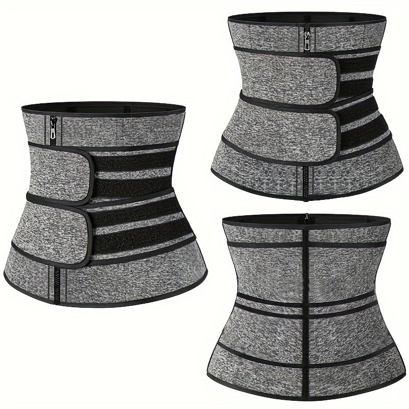 Women Waist Corset Belt Trimmer Sweat Waist Trainer Belt