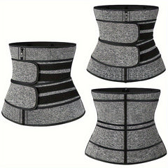 Women Waist Corset Belt Trimmer Sweat Waist Trainer Belt