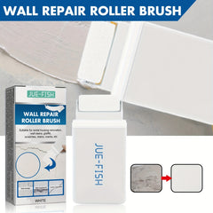 Wall Repair Rolling Brush Renovation Paint Off Moisture Resistant Cracks Covered