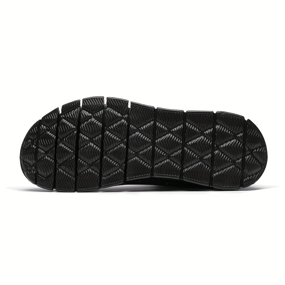 Men's Slip on Blade Sneakers Lightweight Breathable Sock Shoes