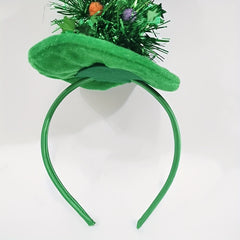 Christmas Tree Hair Hoop Christmas Party Decorations Year Prom Headwear