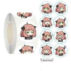 500pcs Anime Cartoon Stickers for Student Stationery Encouragement