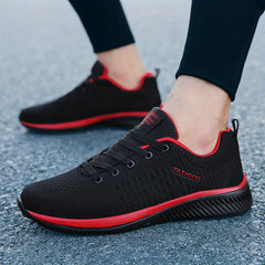 Men's Lightweight Running Shoes Outdoor Athletic Sneakers