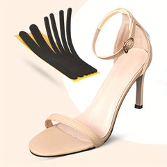 2pcs Anti-wear Foot Heel Stickers For High Heels