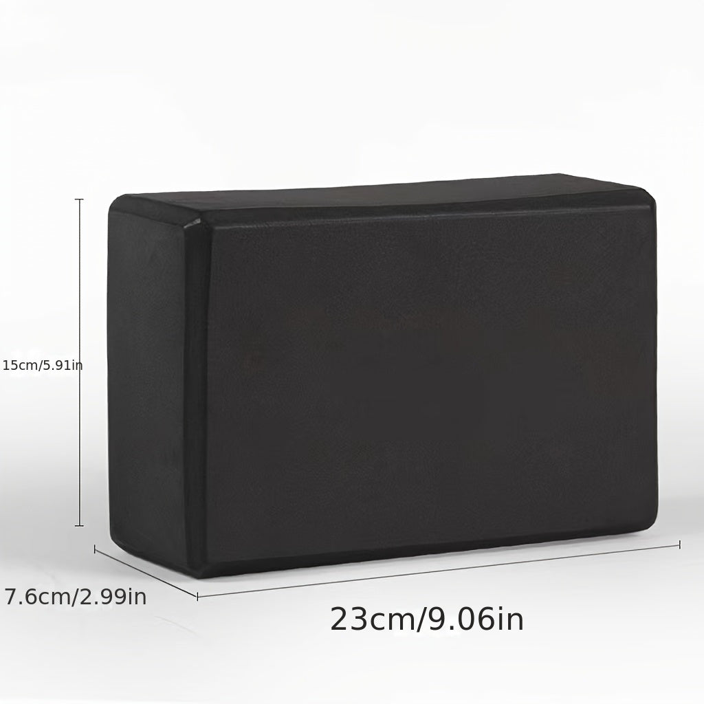 1pc Non Slip High Density Yoga Blocks for Enhanced Yoga Pilates and Meditation