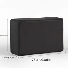 1pc Non Slip High Density Yoga Blocks for Enhanced Yoga Pilates and Meditation