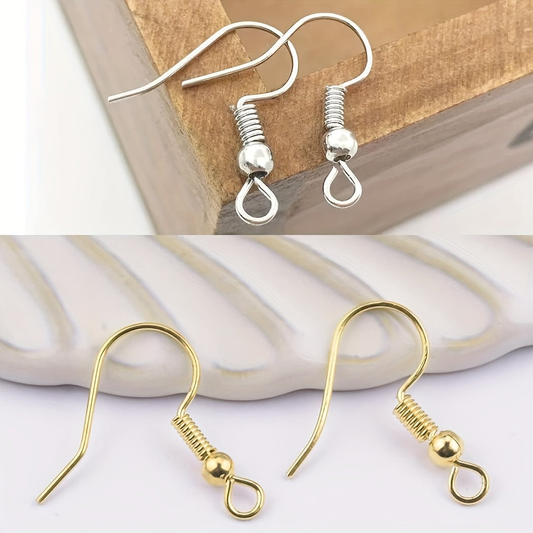 Earring Hooks Kit 600 Pcs with Jump Rings for DIY Jewelry