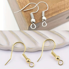 Earring Hooks Kit 600 Pcs with Jump Rings for DIY Jewelry