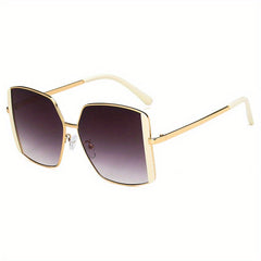 Square Sunglasses Gradient UV400 Sun Shades Glasses