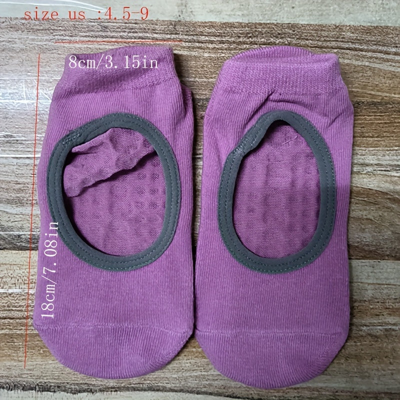 Backless Non-slip Yoga Dance Socks for Women