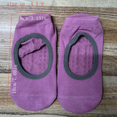 Backless Non-slip Yoga Dance Socks for Women