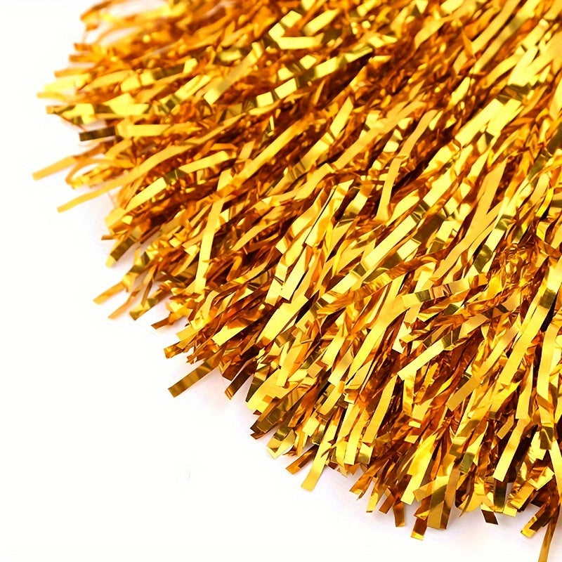 2pcs Cheerleading Pom Poms for Dance Sports Game Party