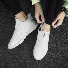 Men's Knitted Breathable Lightweight Running Shoes